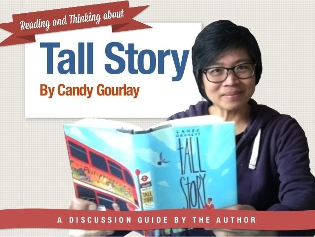 Candy Gourlay adiscussionguidefortallstorybycandygourlay1638jpgcb1400073473