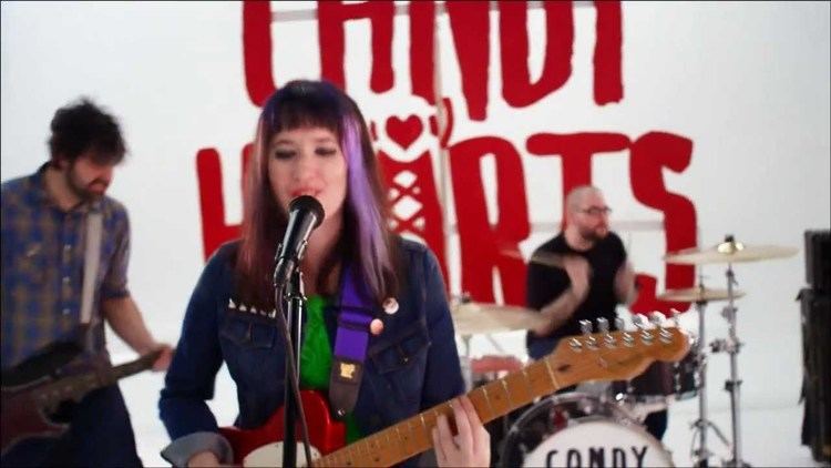 Candy Hearts (band) Candy Hearts quotBad Ideaquot Official Music Video YouTube