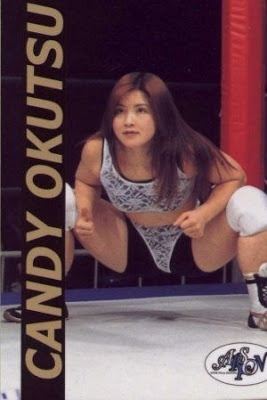 Candy Okutsu Japanese Womens Wrestling Candy Okutsu Japanese Women Wrestling