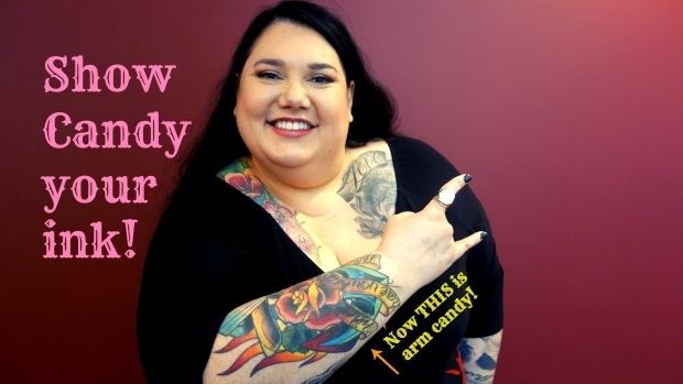 Candy Palmater Guest host Candy39s challenge Show us your ink Home q