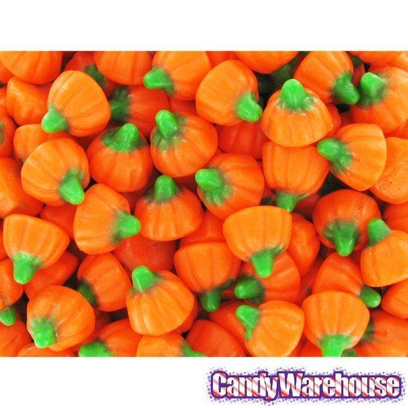 Candy pumpkin Mellocreme Pumpkins Candy 10LB Case Bulk Candy From