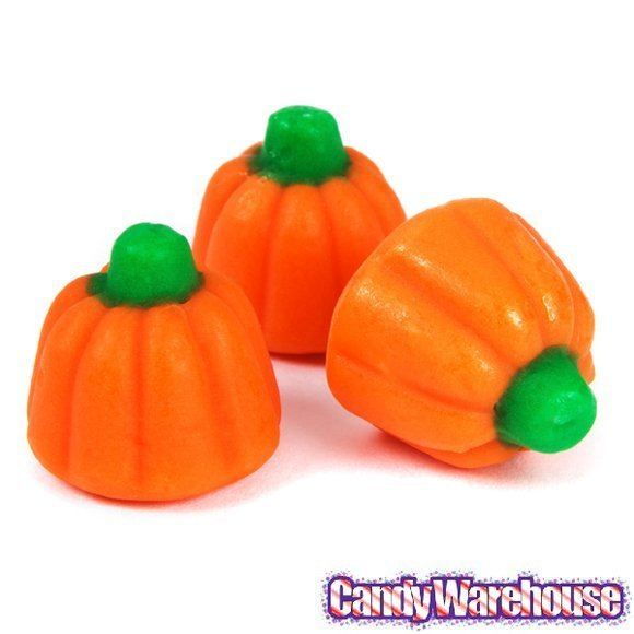 Candy pumpkin Mellocreme Pumpkins Candy 10LB Case Bulk Candy From