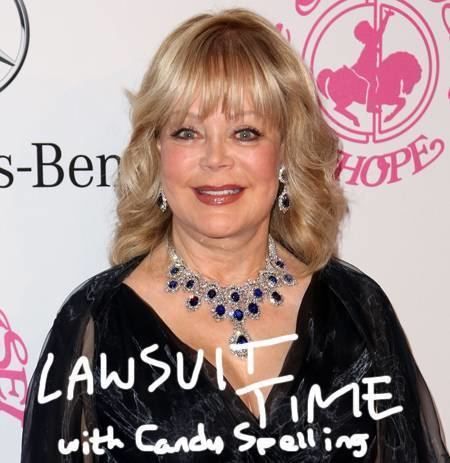 Candy Spelling Candy Spelling Launches Lawsuit Over A DIFFERENT Condo