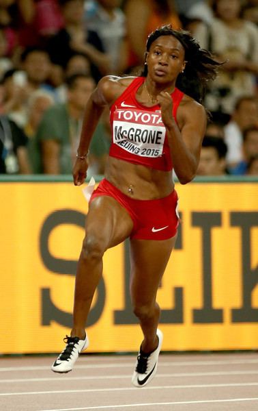 Candyce McGrone Candyce McGrone Photos 15th IAAF World Athletics