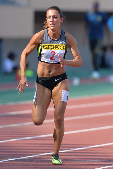 Candyce McGrone Candyce McGrone Photos Seiko Golden Grand Prix Track