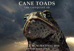 Cane Toads: The Conquest Mark Lewis Radio Pictures