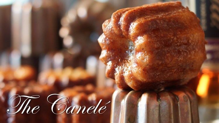 Canelé The Canel Recipe Bruno Albouze THE REAL DEAL YouTube