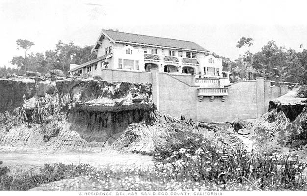 Canfield-Wright House Historic Properties Rescued in San Diego County Davidson