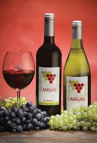 Cangas (Vino de la Tierra) Vino de la Tierra de Cangas el vino con denominacin de Asturias