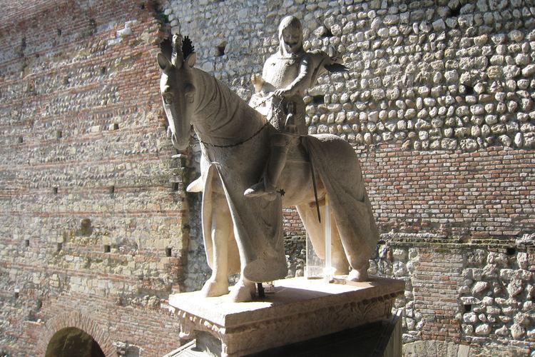 Cangrande I della Scala Equestrian statue of Cangrande I Della Scalajpgm1303685209