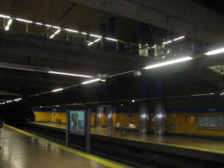 Canillas (Madrid Metro)