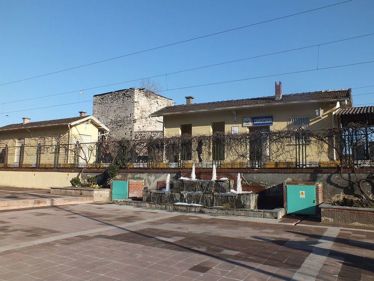 Cankurtaran railway station