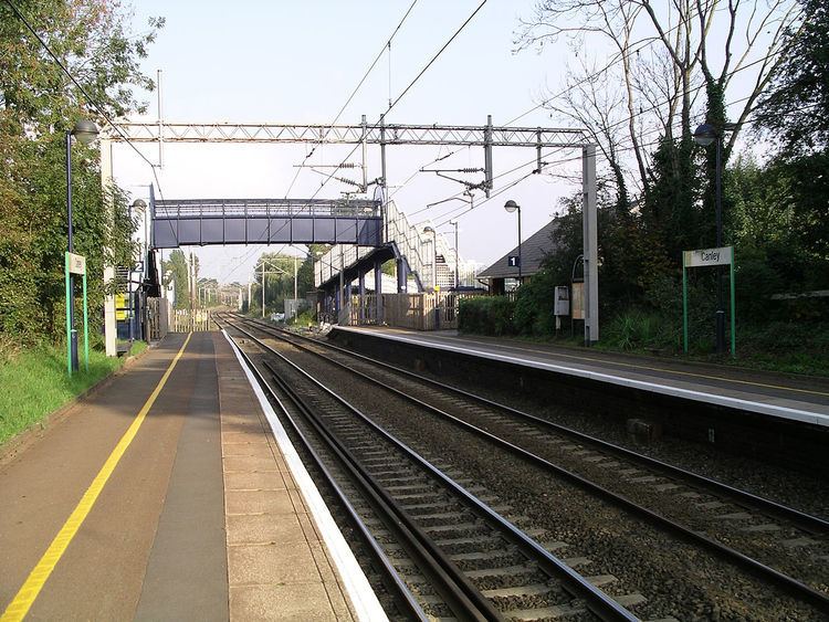 Canley railway station