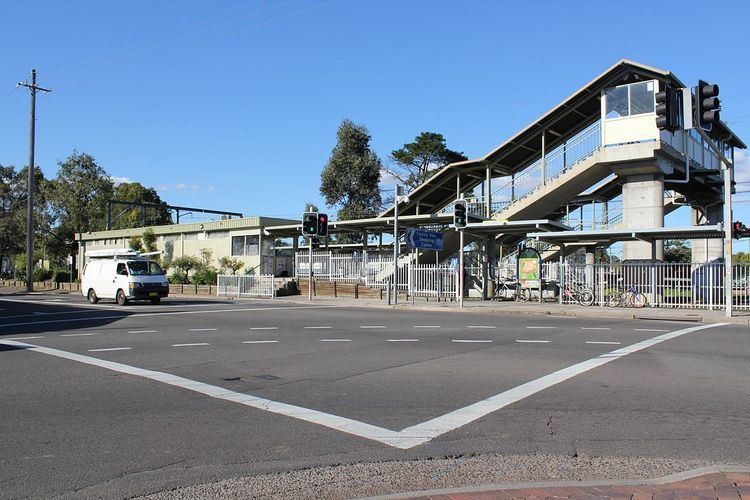 Canley Vale railway station