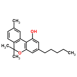 Cannabinol Cannabinol C21H26O2 ChemSpider