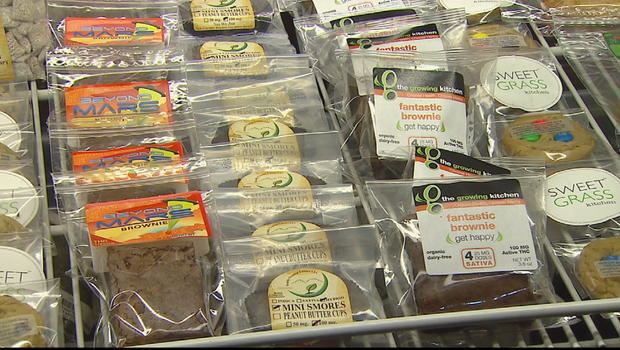 Cannabis edible Edible weed products in Colorado may get warning label CBS News