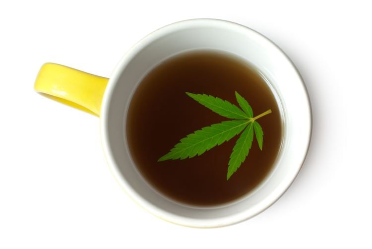 Cannabis tea Great Edibles Recipes Potent Cannabis Infused Tea Weedist