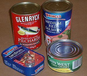 Canned fish httpsuploadwikimediaorgwikipediacommonsthu