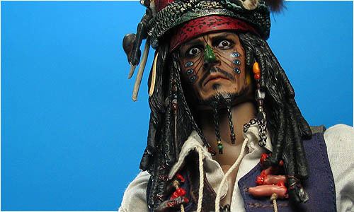 Cannibal King COOL TOY REVIEW Hot Toys Cannibal King Jack Sparrow Disney Pirates