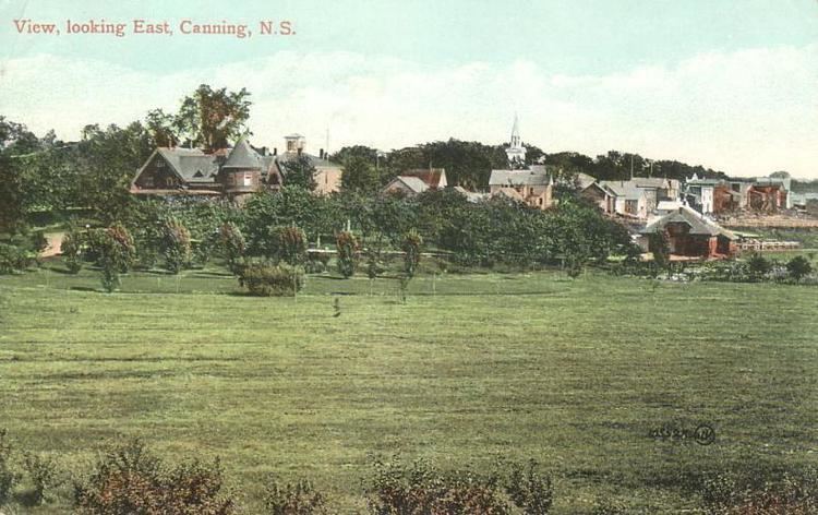 Canning, Nova Scotia Canning Long Ago