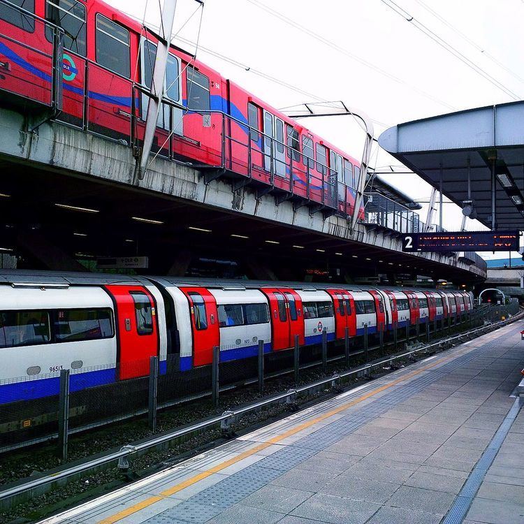 Canning Town station