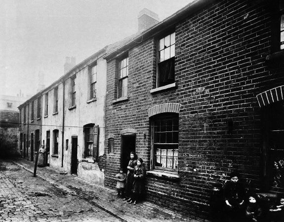 Cannock in the past, History of Cannock