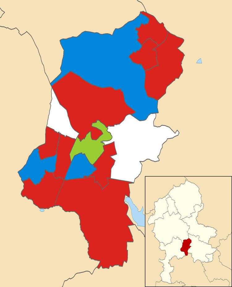 Cannock Chase District Council election, 2016
