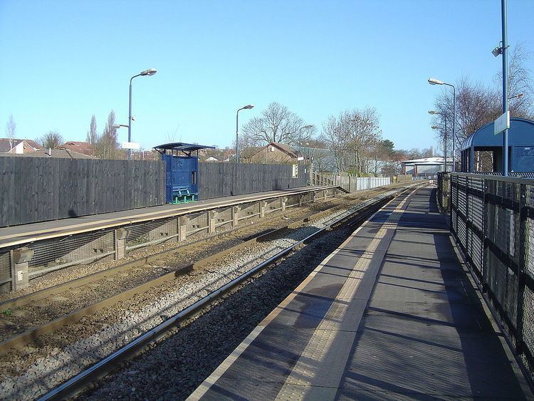 Cannock railway station