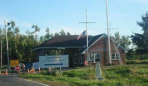 Cannon Corners-Covey Hill Border Crossing httpsuploadwikimediaorgwikipediacommonsthu