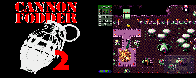 Cannon Fodder 2 Cannon Fodder 2 Hall Of Light The database of Amiga games
