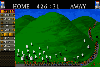 Cannon Fodder (video game) Super Adventures in Gaming Cannon Fodder Amiga
