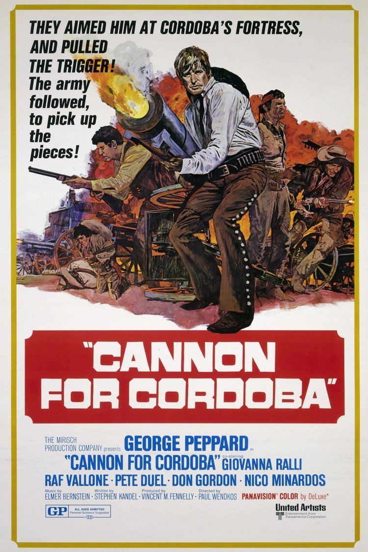 Cannon for Cordoba wwwgstaticcomtvthumbmovieposters4662p4662p