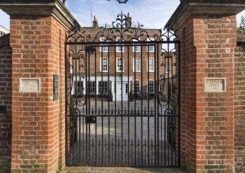 Cannon Hall, Hampstead For sale Daphne du Maurier39s childhood home in heart of Hampstead