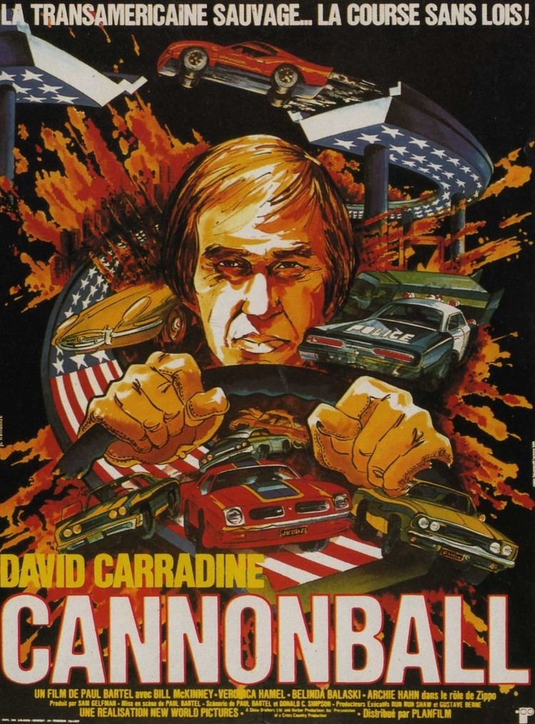 Cannonball (film) Cannonball film 1976 AlloCin