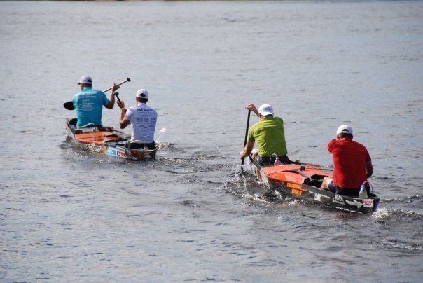 Canoe marathon