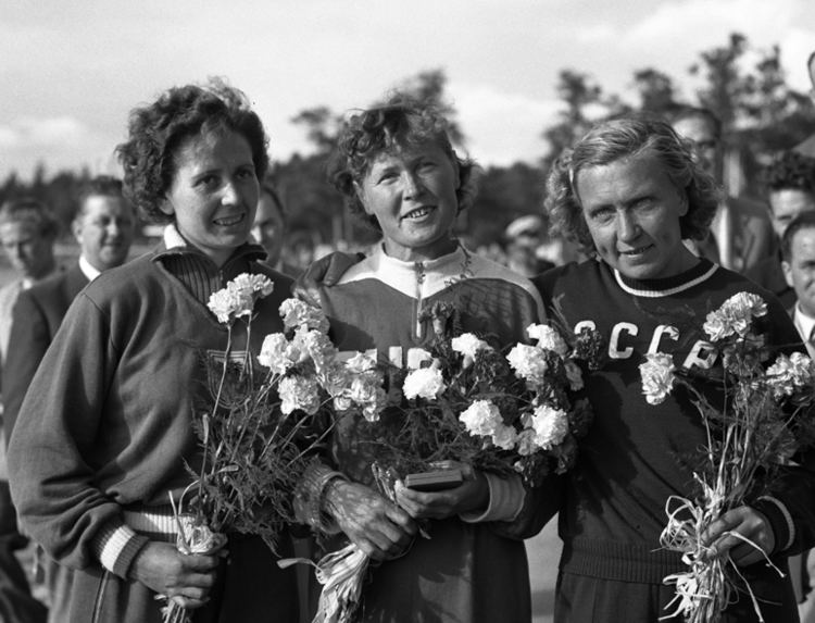 Canoeing at the 1952 Summer Olympics – Women's K-1 500 metres
