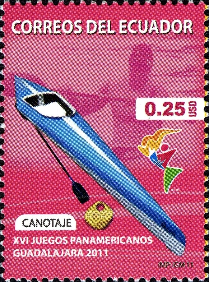 Canoeing at the 2011 Pan American Games