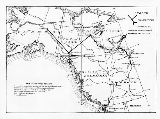 Canol pipeline Alaska Highway A Yukon Perspective