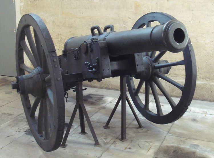 Canon de 12 Gribeauval