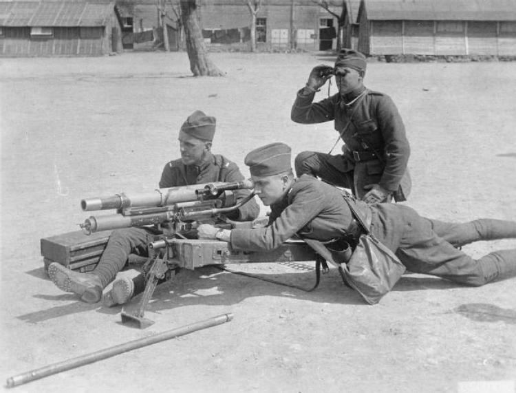 Canon d'Infanterie de 37 modèle 1916 TRP