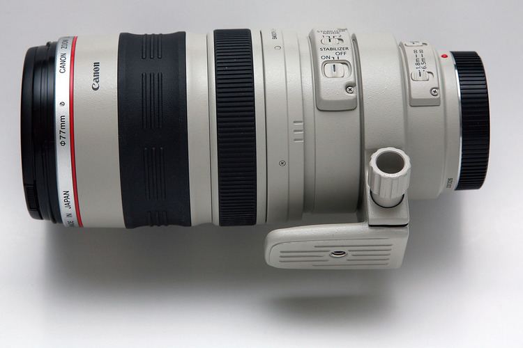 Canon EF 100–400mm lens