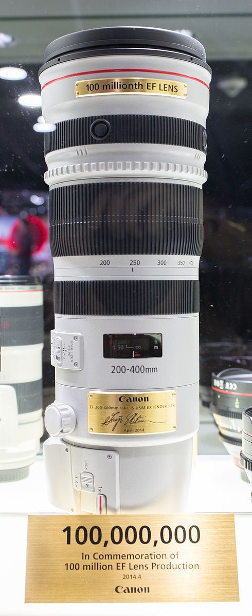 Canon EF 200–400mm lens