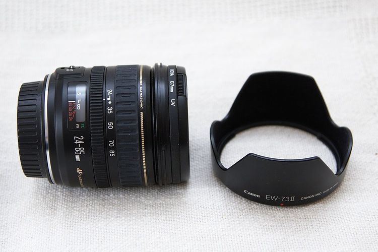 Canon EF 24–85mm lens