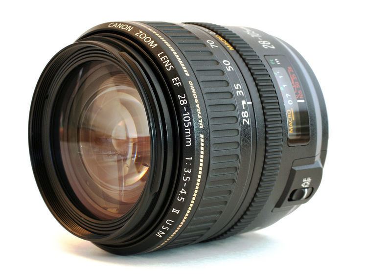 Canon EF 28–105mm lens