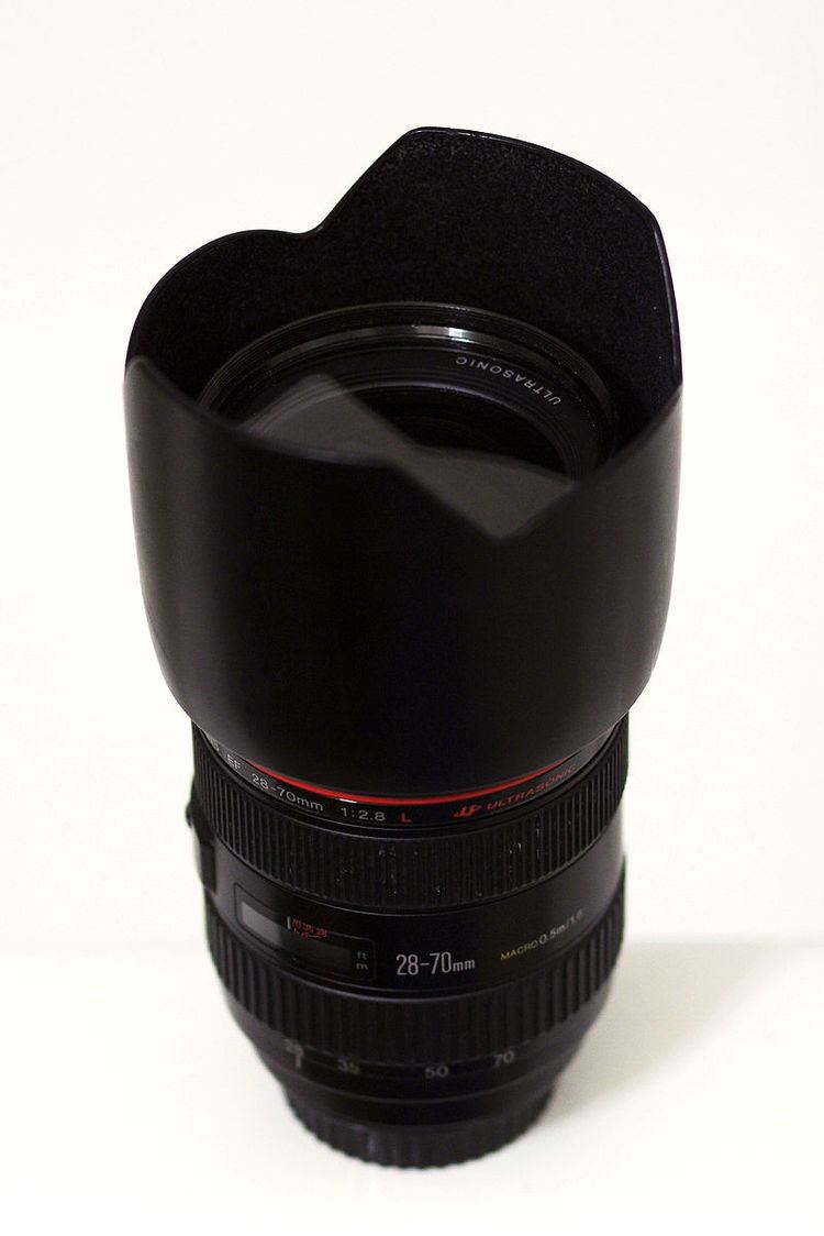 Canon EF 28–70mm lens