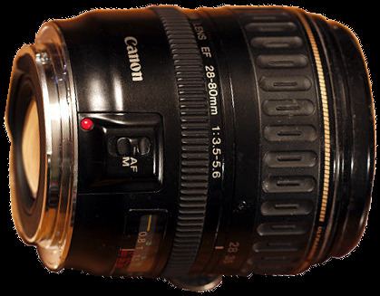 Canon EF 28–80mm lens