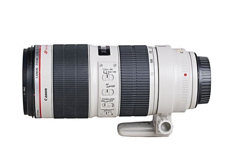 Canon EF 70–200mm lens