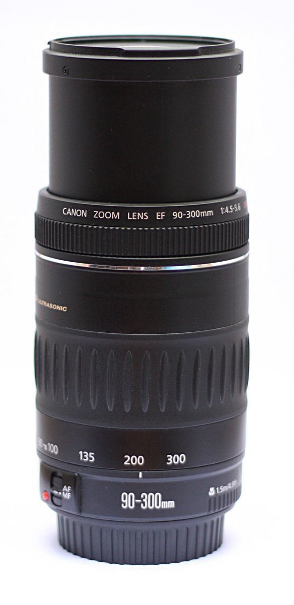 Canon EF 90–300mm lens