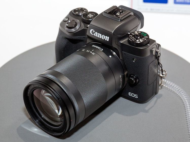 Canon EF-M 18–150mm lens