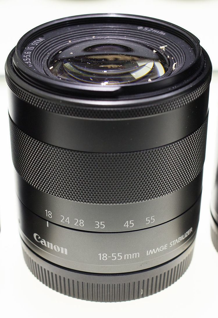 Canon EF-M 18–55mm lens